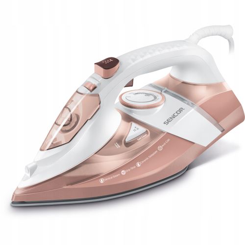 Żelazko parowe Sencor SSI 8300RS 3200W Drip-stop na Arena.pl