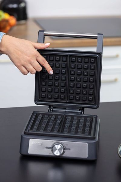 Gofrownica MPM MGO-41/C Czarny zdjęcie 4