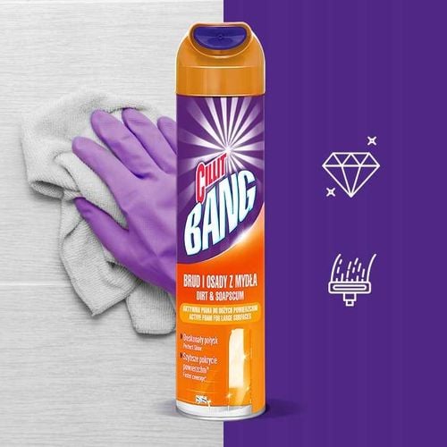 cillit bang aktywna piana osady z mydła i prysznice 600ml na Arena.pl