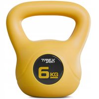 Kettlebell odważnik ciężar 6kg hantel hantla fitness do ćwiczeń Trex Sport