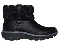 Buty damskie Skechers Slip-ins Relaxed Fit Easy Going Cozy Weather (168033-BLK) 36