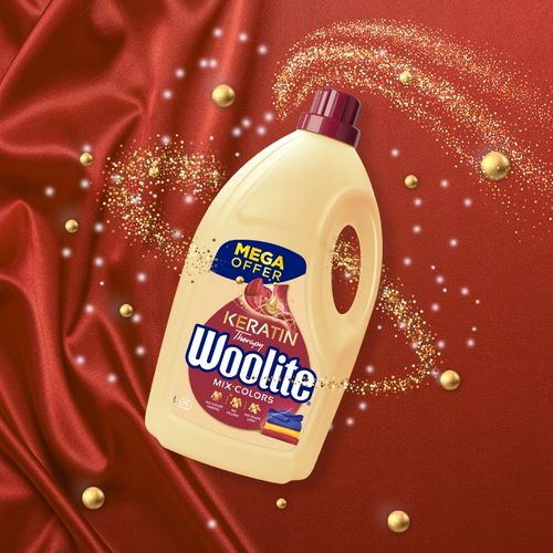 woolite colour keratin 4,5l/75 prań na Arena.pl