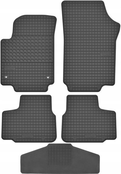 Dywaniki dedykowane do Seat Mii TUNEL zdjęcie 1