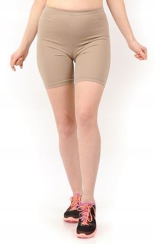 Kolarki damskie Krótkie legginsy 1/2 Spodenki Polskie getry BEŻOWE 3XL na Arena.pl