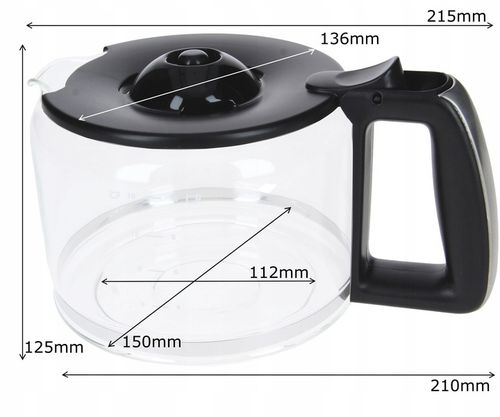 DZBANEK do ekspresu ciśnieniowo-przelewowego TEFAL Element Maison CM470810 na Arena.pl