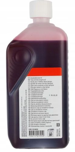 OLEJ DO SILNIKÓW 2-SUWOWYCH CZERWONY 1L STIHL na Arena.pl