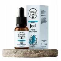 Aura Care Jod 4 formy Jodu Minerały | 15 ml