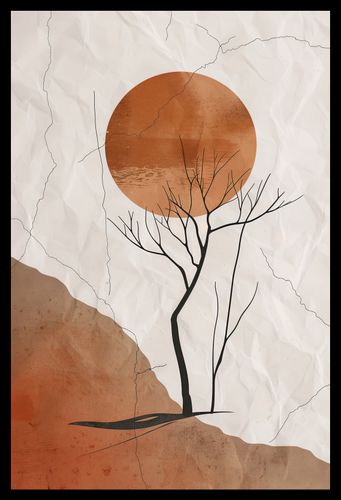 Plakat 30x45cm Surowość Pustyni na Arena.pl