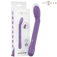 intense fun vibe g-spot fioletowy - wibrujący model usb, 19 cm