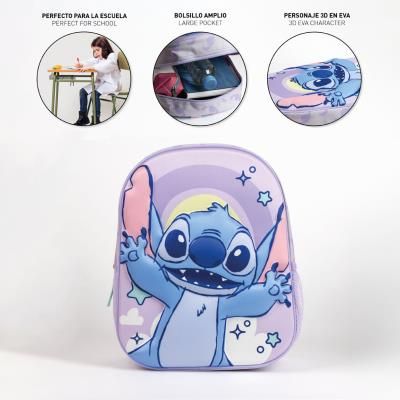 Dětský 3D batoh Stitch na Arena.pl
