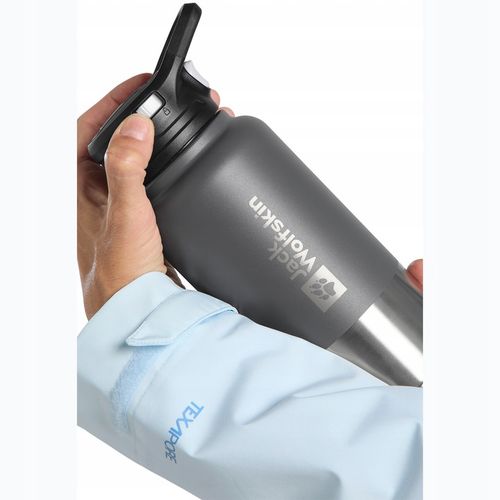 Butelka termiczna Jack Wolfskin Saima Insulated Straw 950 ml asphalt OS na Arena.pl