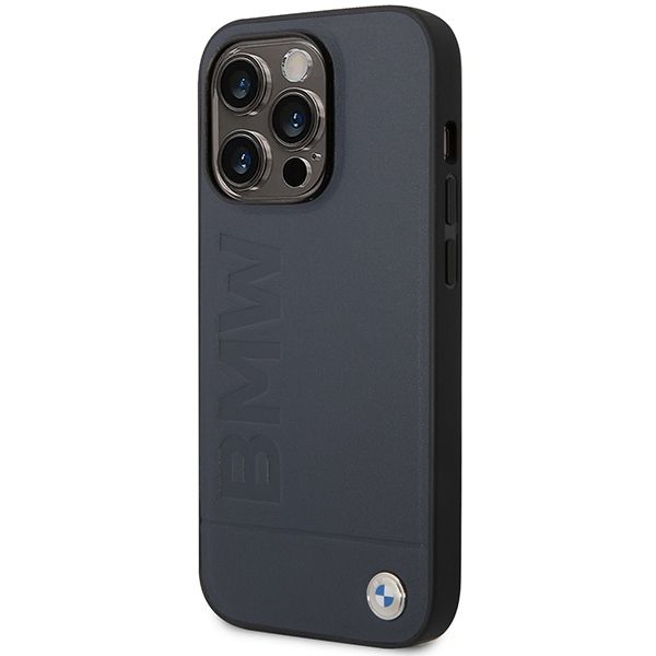Etui BMW do iPhone 14 Pro Max 6,7"", Granatowy MagSafe zdjęcie 2