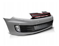 ZDERZAK PRZEDNI DO VW GOLF 6 OD 10.2008 DO 2012 ROKU GTI STYLE PDC