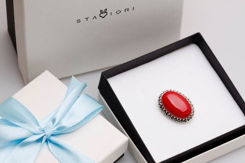 Srebrna broszka Staviori na Arena.pl