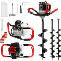 MOCNA WIERTNICA GLEBOWA ŚWIDER SPALINOWY 10/15/20 SŁUPKÓW OGORDZENIA