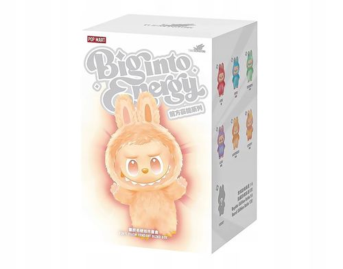 Labubu Big Into Energy Series Figurka Blindbox MASKOTKA BRELOK NAJNOWSZA na Arena.pl