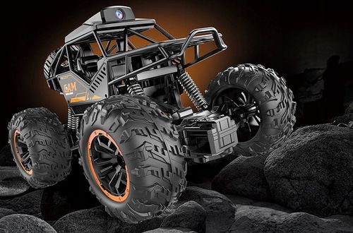 SAMOCHÓD ZDALNIE STEROWANY TERENOWY Z KAMERĄ WIFI AUTO NA PILOT +AKUMULATOR na Arena.pl