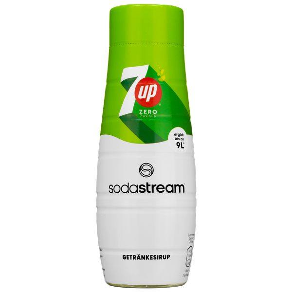 Syrop do SodaStream 7UP Free Zero Cukru zdjęcie 1
