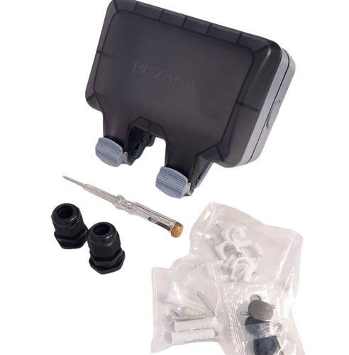 Gniazdko zewnętrzne  IP66  z przełącznikiem na Arena.pl