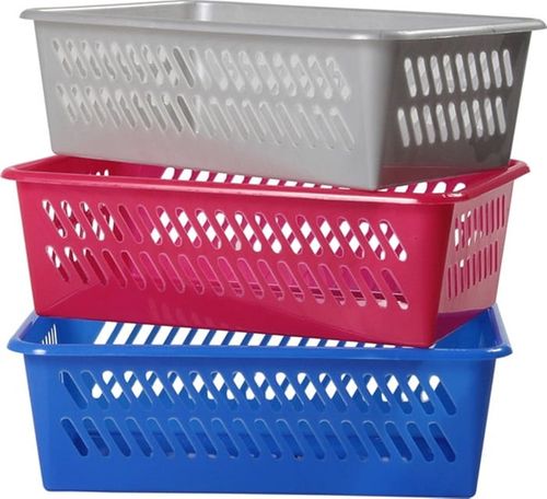 Koszyk Na Drobiazgi Mini-Mini Biały PlastTeam na Arena.pl