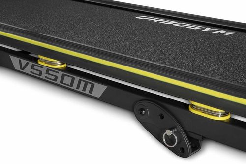 BIEŻNIA ELEKTRYCZNA V550M MASAŻER AMORTYZACJA REGULACJA NACHYLENIA SKŁADANA na Arena.pl