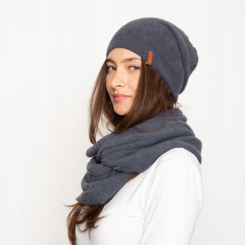 Alpaka Komplet (Czapka z Ściągaczem + Komin) na Arena.pl