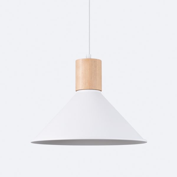 Lampa wisząca JAGA biała zdjęcie 5