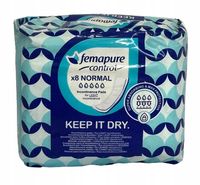 Podpaski Femapure Normal 8 sztuk