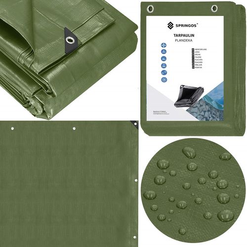 Springos Plandeka 120 g/m2 4 x 8m na Arena.pl