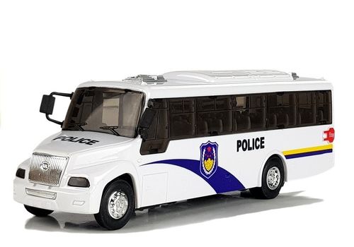 Model Autobusu Bus Świeci Biały na Arena.pl