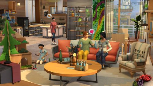 The Sims 4 - Życie Eko / Eco Lifestyle DLC XBOX One / Series X|S na Arena.pl