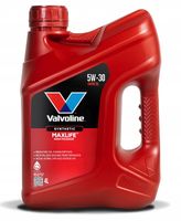 OLEJ SILNIKOWY VALVOLINE MaxLife 5W30 4L