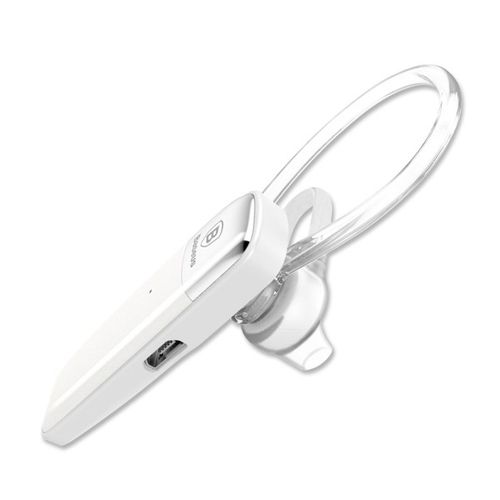 ZESTAW SŁUCHAWKOWY BLUETOOTH BASEUS TIMK SERIES BIAŁY na Arena.pl