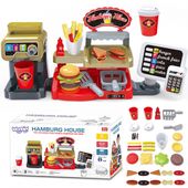 WOOPIE Fast Food XXL Sklep Restauracja Kasa + D