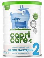 Capricare 2 mleko następne kozie 400 g