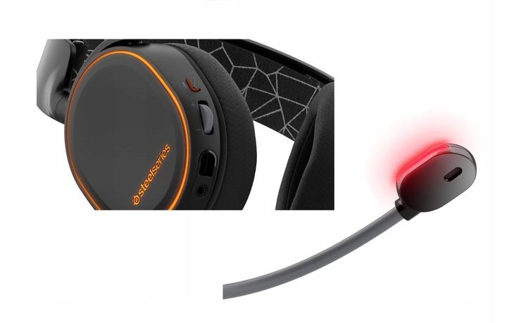 Kabel przewód do STEELSERIES ARCTIS 3 5 7 9x PRO Chatmix LEDY zdjęcie 6