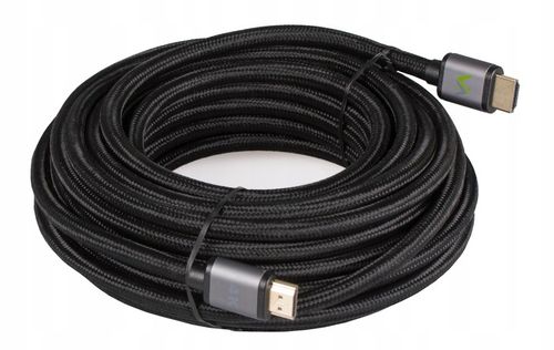 KABEL HDMI 2.0 4K UHD 3d 48bit SLIM 10m na Arena.pl