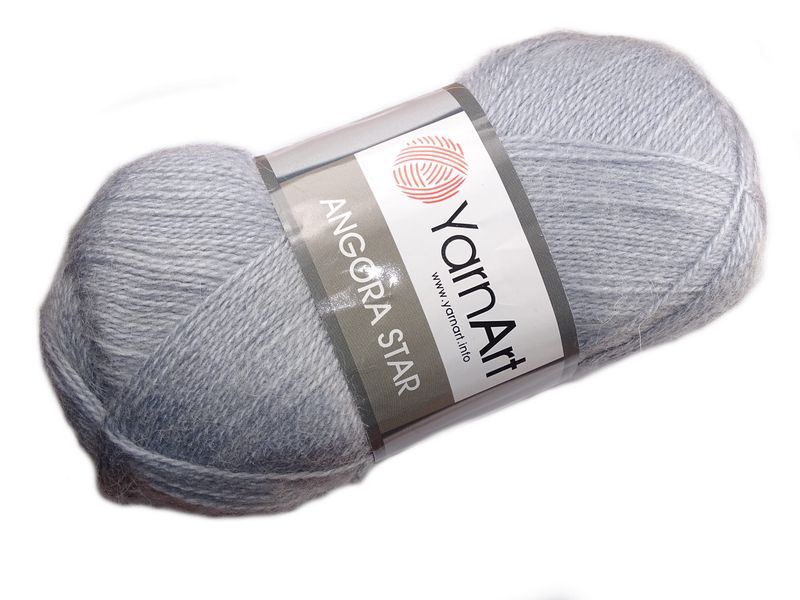 Włóczka Angora Star ( 3072 ) zdjęcie 1