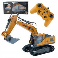 KOPARKA NA PILOTA GĄSIENICOWA AUTKO ZDALNIE STEROWANE Ruchome Ramię Dźwięk