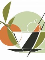 Plakat 75x100cm Owocowa Herbata