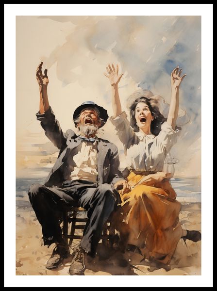 Plakat 50x70cm Chwile Radości zdjęcie 3