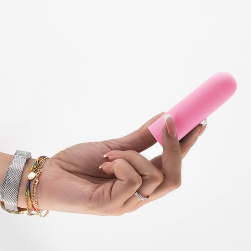 mini wibrator quackers crushious różowy usb 8,6 cm na Arena.pl
