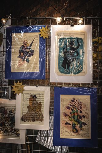 Sedesiarz plakat 30x22 cm na Arena.pl