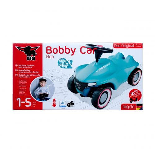 BIG Bobby Car Neo Lazurowy na Arena.pl