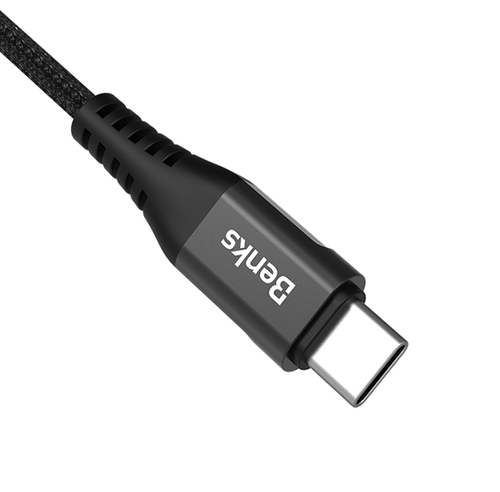 Kabel Benks Chidian Series Type C - Black na Arena.pl