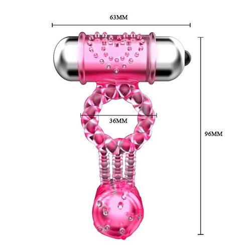 Baile - Sweet Vibration Ring, 10 Vibration Functions Vibration na Arena.pl