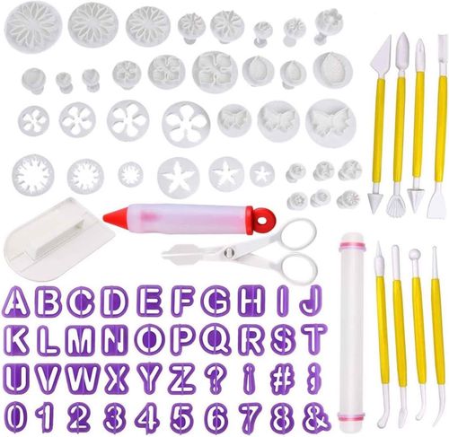 Foremki zestaw do masy cukrowej dekorowanie ciast na Arena.pl
