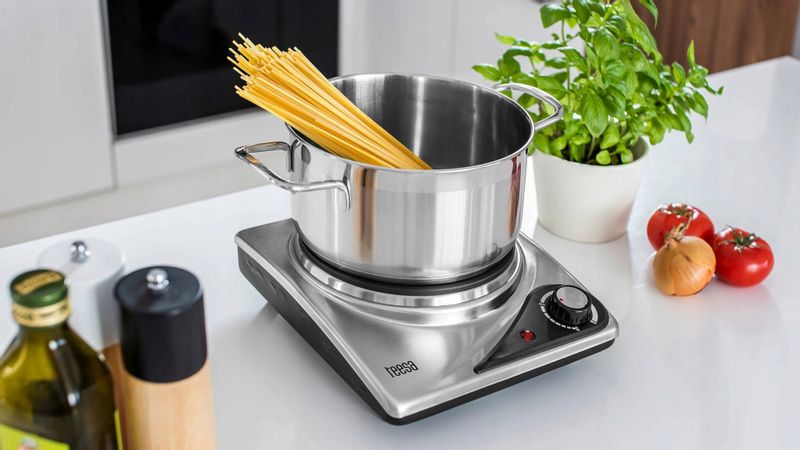 Kuchenka Elektryczna Jednopalnikowa Teesa 1500W zdjęcie 5