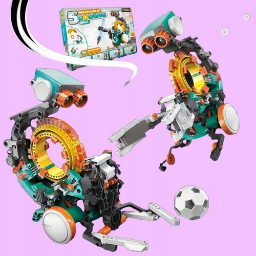 Robot Zabawka do Składania Robot Kodujący 5w1 Zabawka Kreatywna dla Dzieci na Arena.pl