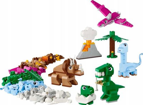 11041 - lego classic - kreatywne dinozaury na Arena.pl